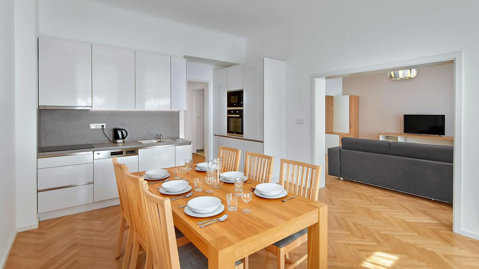 Downtown Suites Kodanska Prága Apartmanhotel