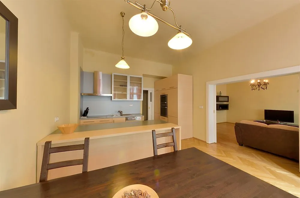 Downtown Suites Kodanska Prague Aparthotel