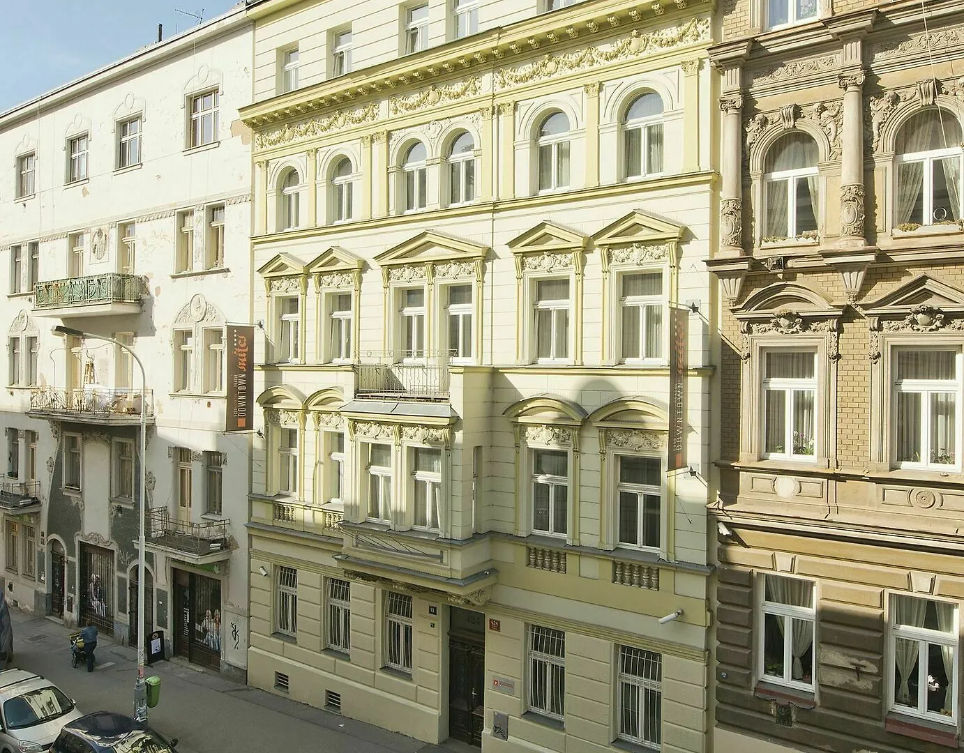 Downtown Suites Kodanska Prága