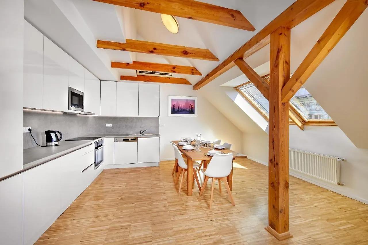 Apartmanhotel Downtown Suites Kodanska Prága