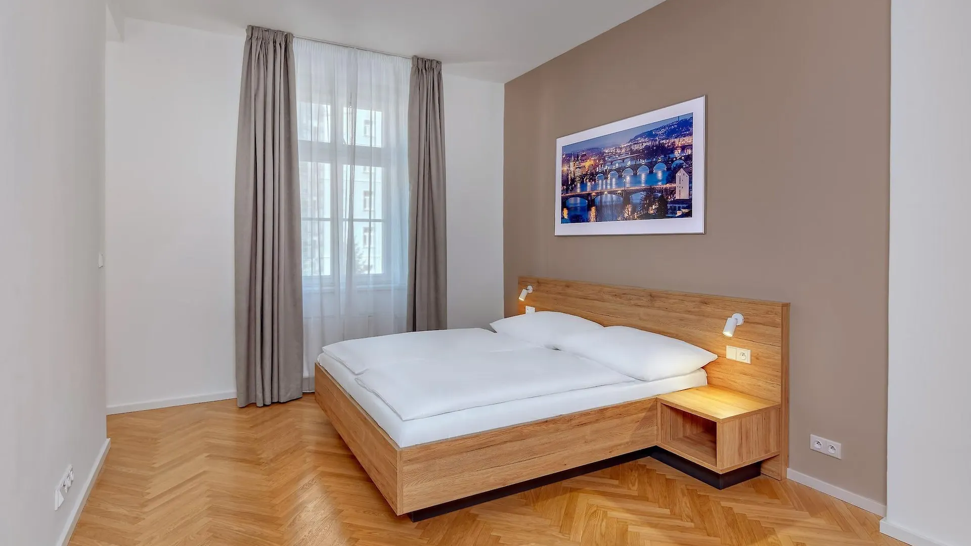 **** Hotel apartamentowy Downtown Suites Kodanska Praga Czechy
