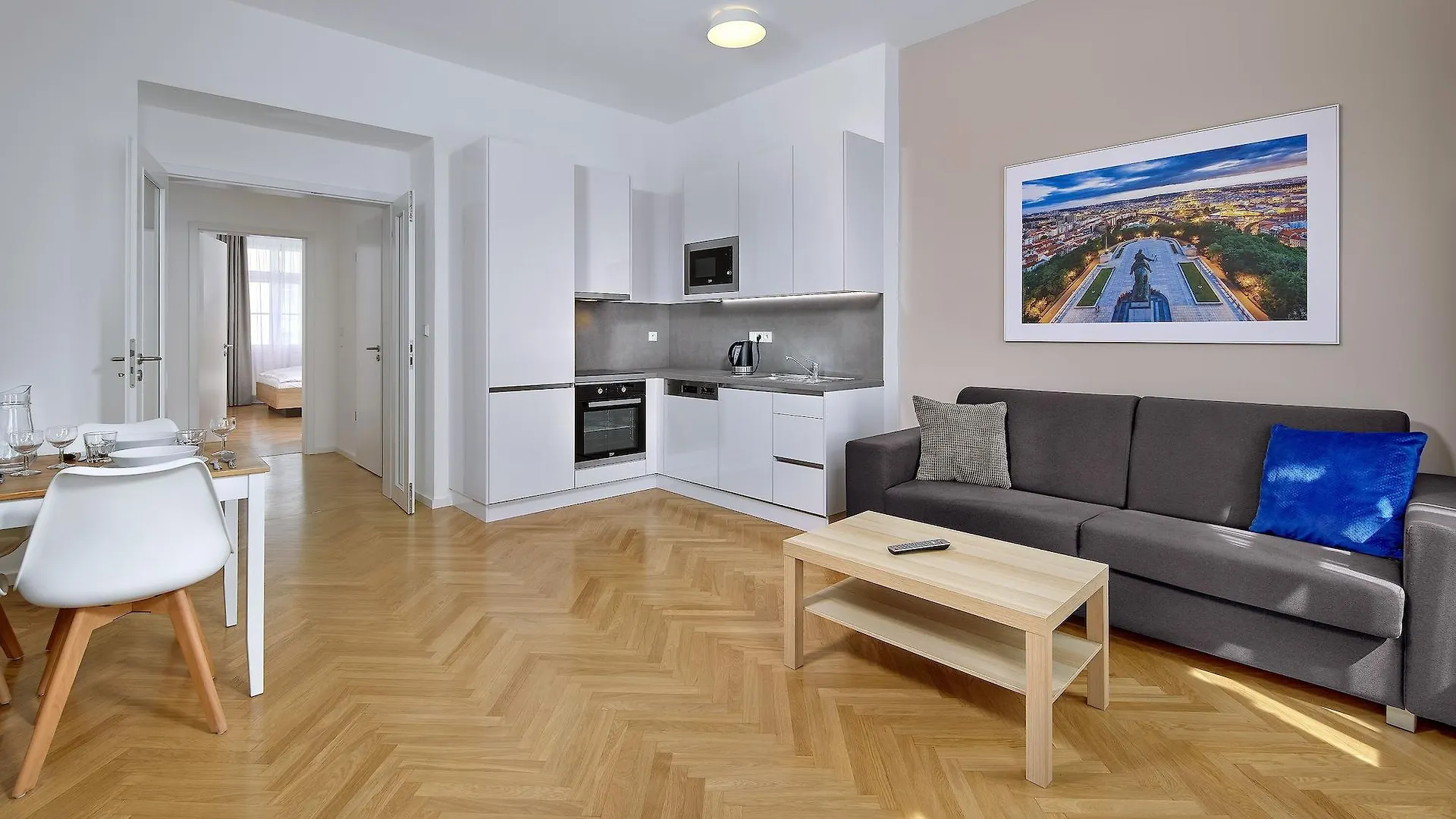 Downtown Suites Kodanska Praga Hotel apartamentowy
