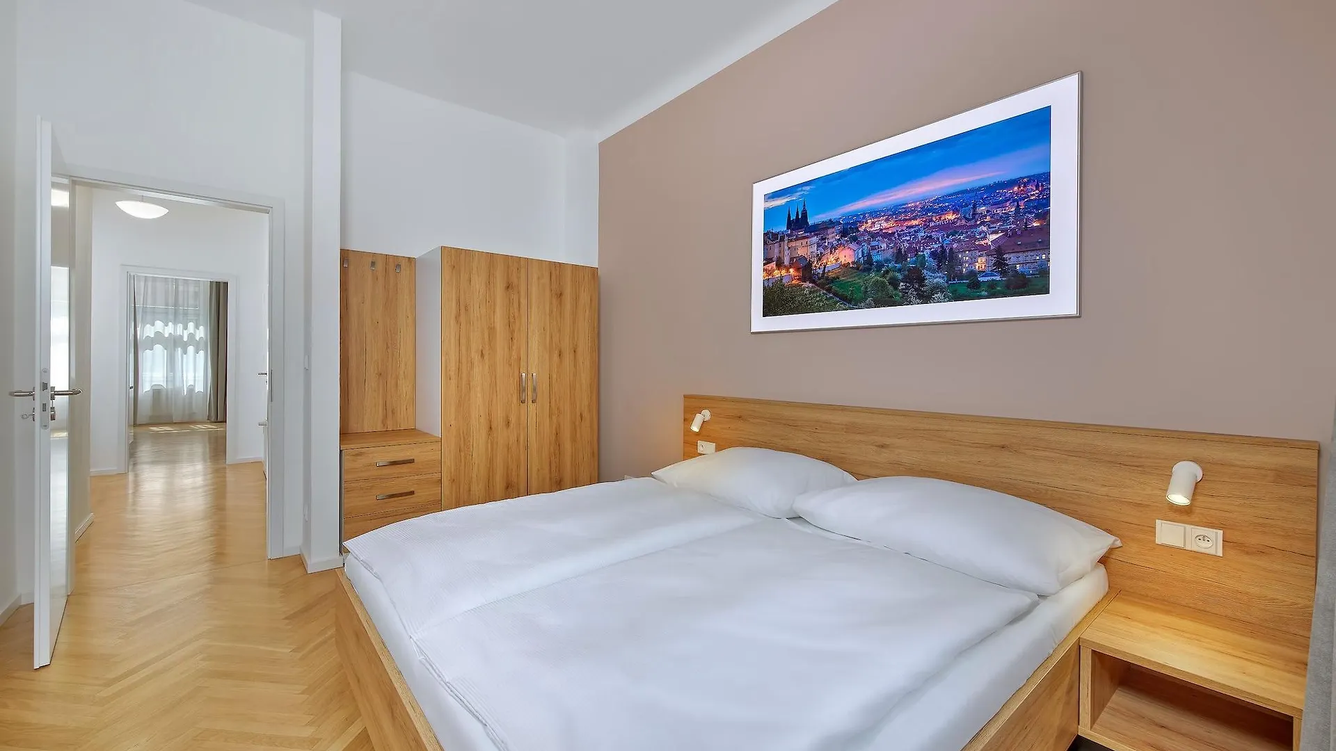 **** Hotel apartamentowy Downtown Suites Kodanska Praga Czechy