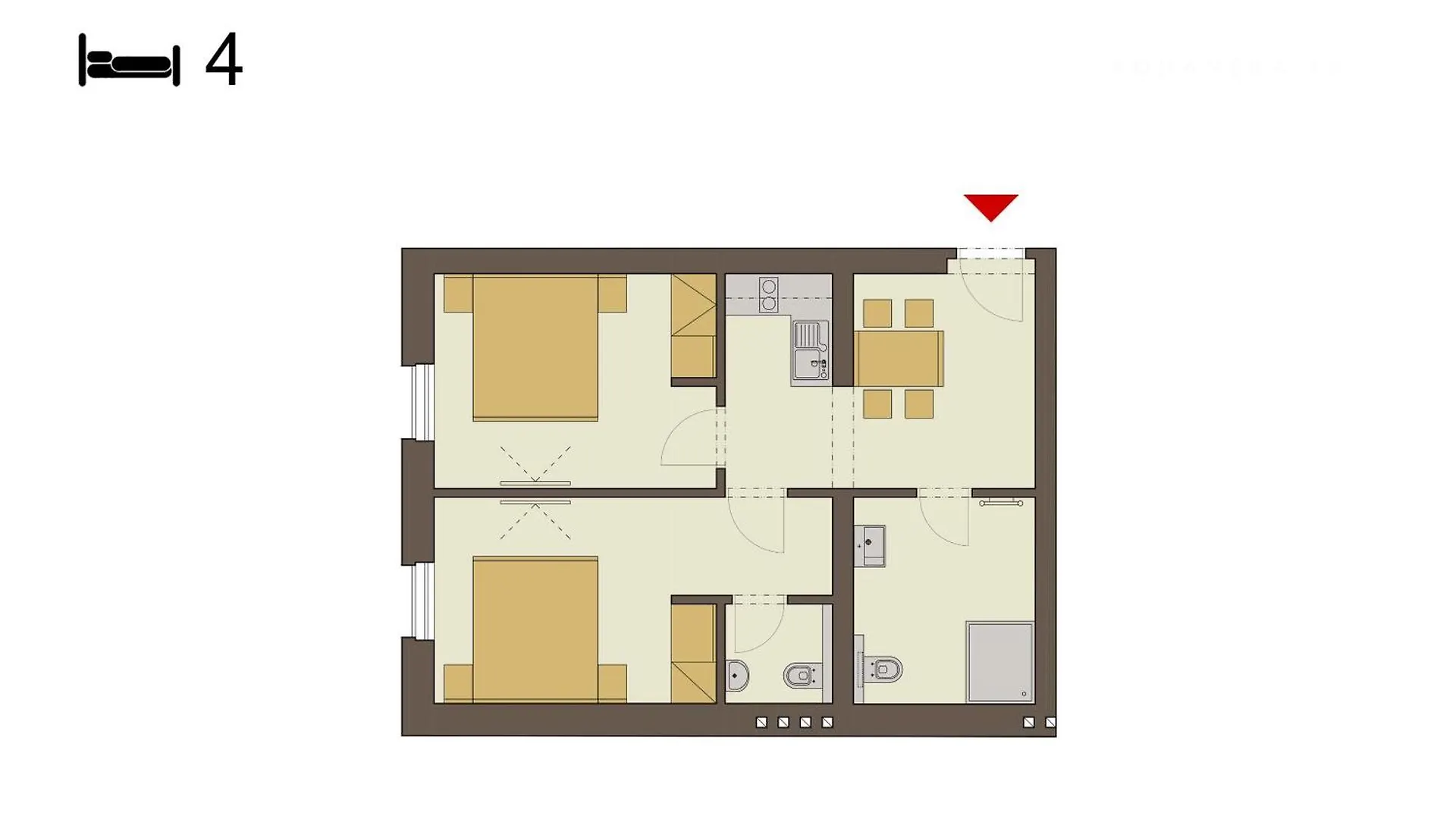 Hotel apartamentowy Downtown Suites Kodanska Praga