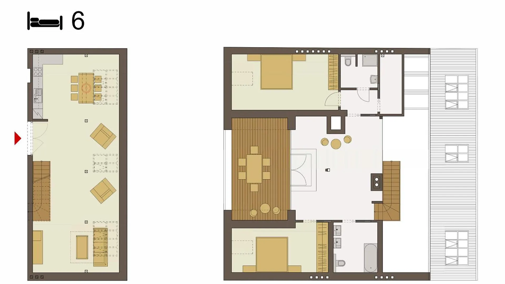 Downtown Suites Kodanska Praga 4*,