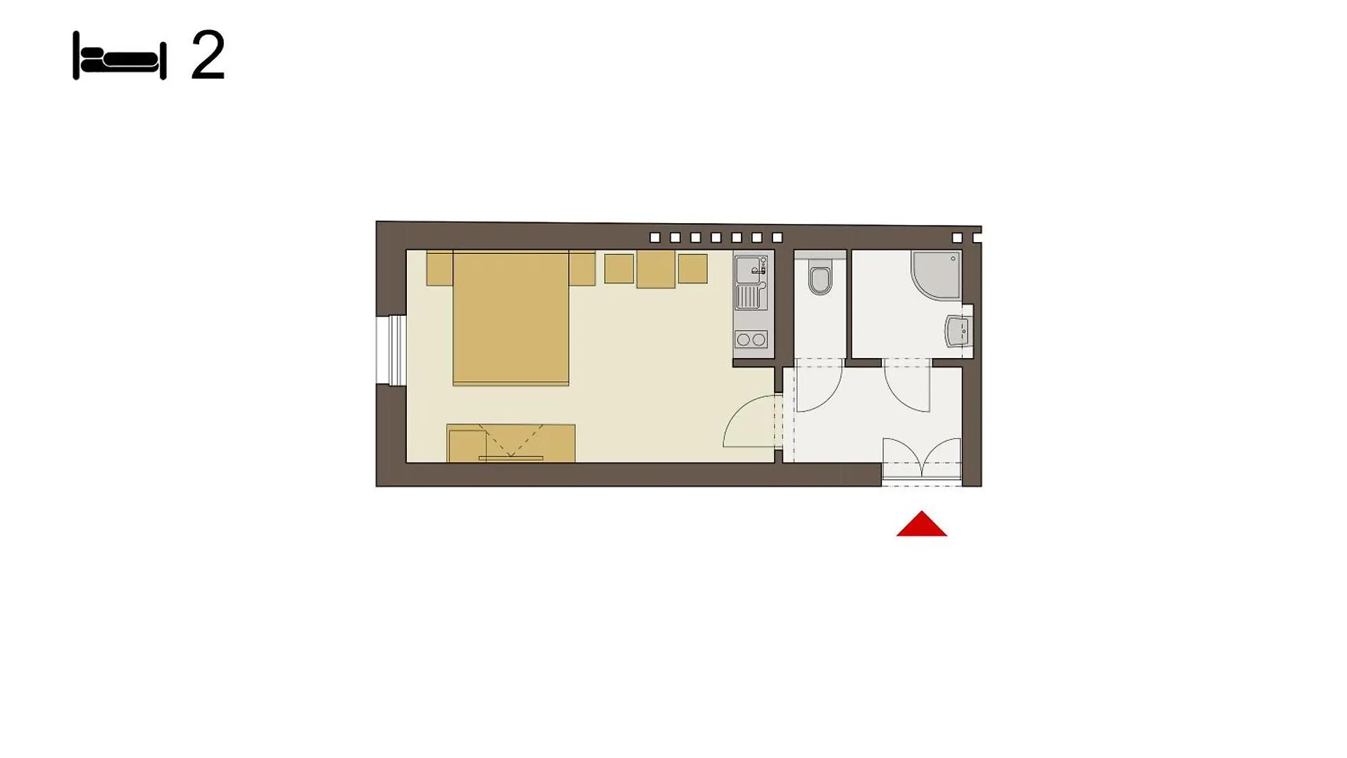 Downtown Suites Kodanska Praga
