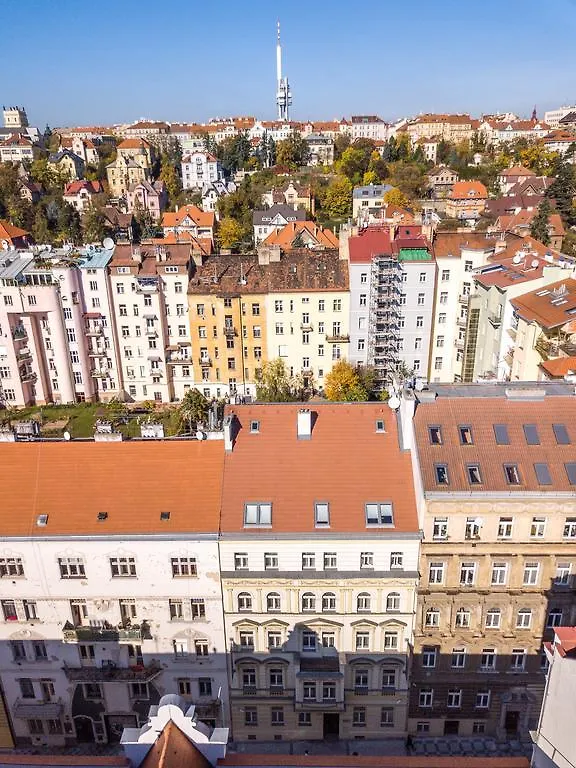 Downtown Suites Kodanska Praga Hotel apartamentowy