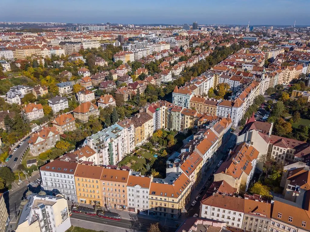 Downtown Suites Kodanska Praga Hotel apartamentowy
