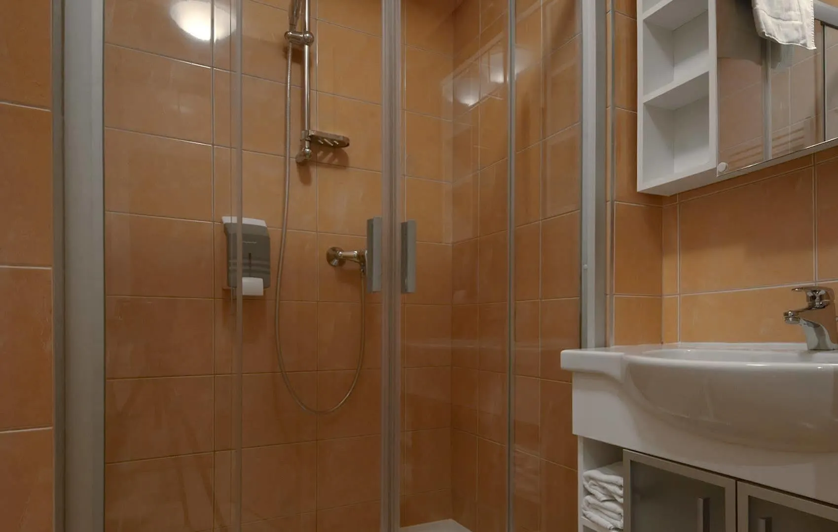 Hotel apartamentowy Downtown Suites Kodanska Praga