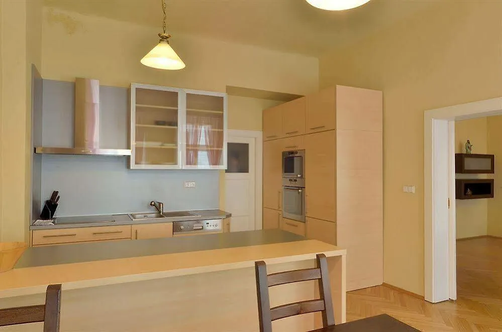 Downtown Suites Kodanska Praga Hotel apartamentowy