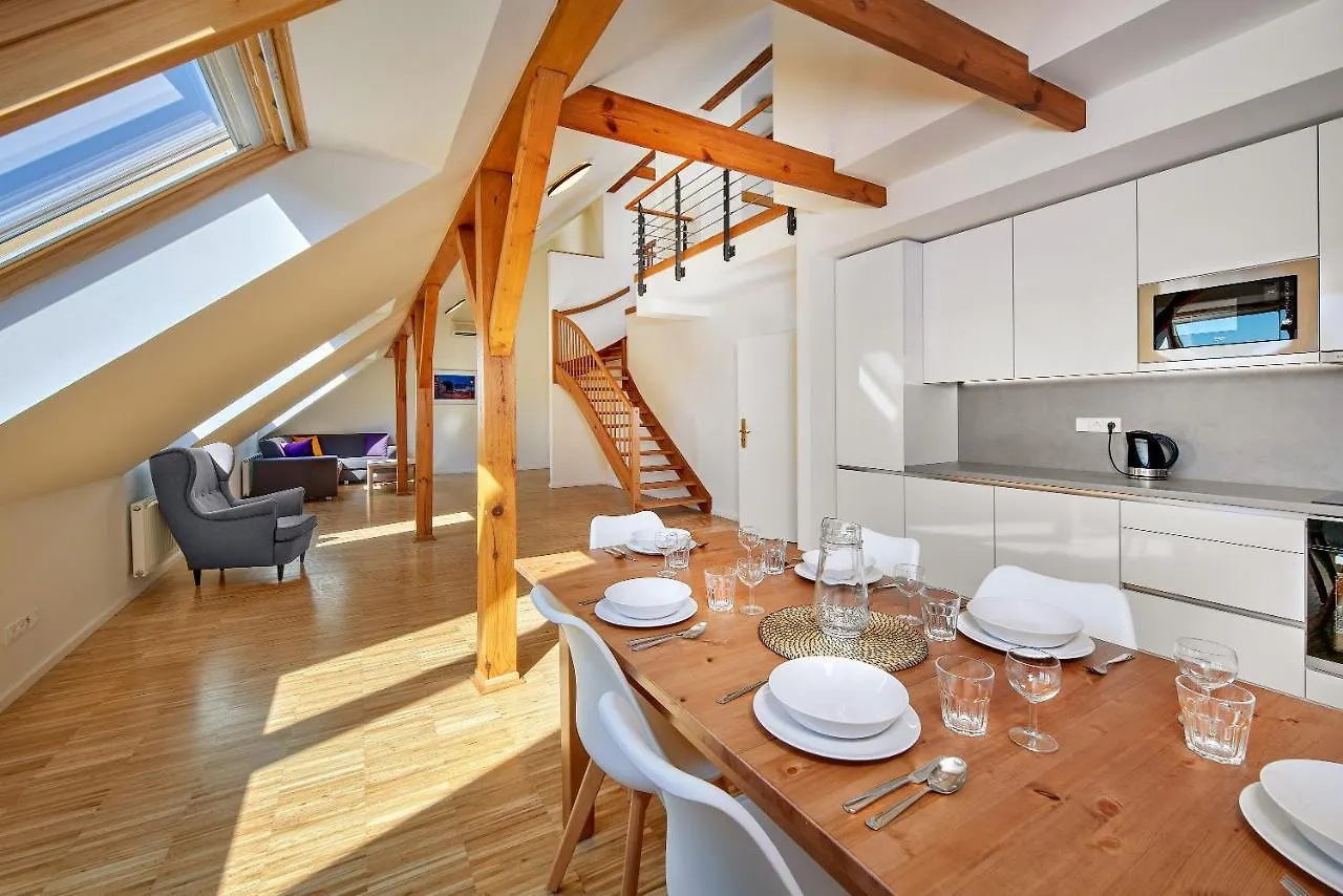 Downtown Suites Kodanska Praga Hotel apartamentowy