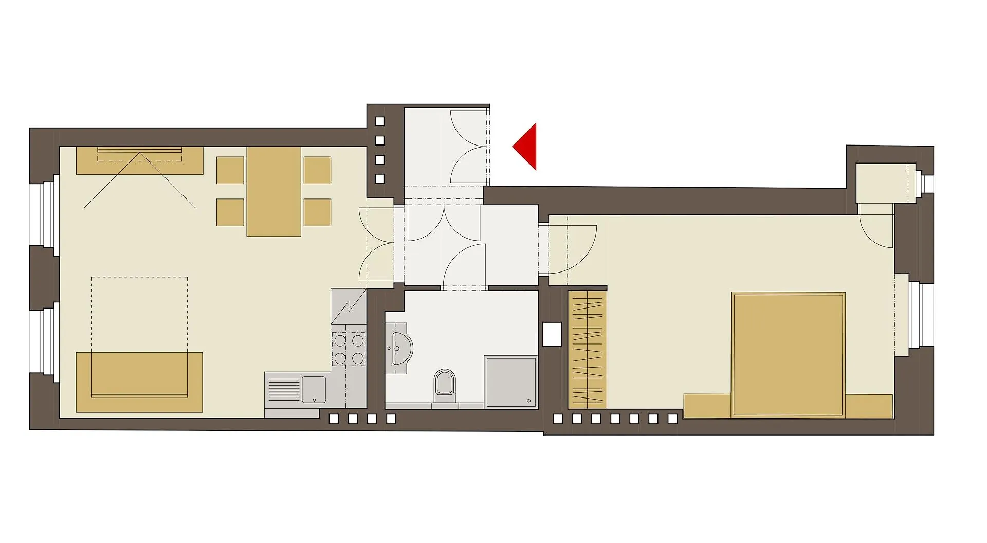 Downtown Suites Kodanska Prague République tchèque