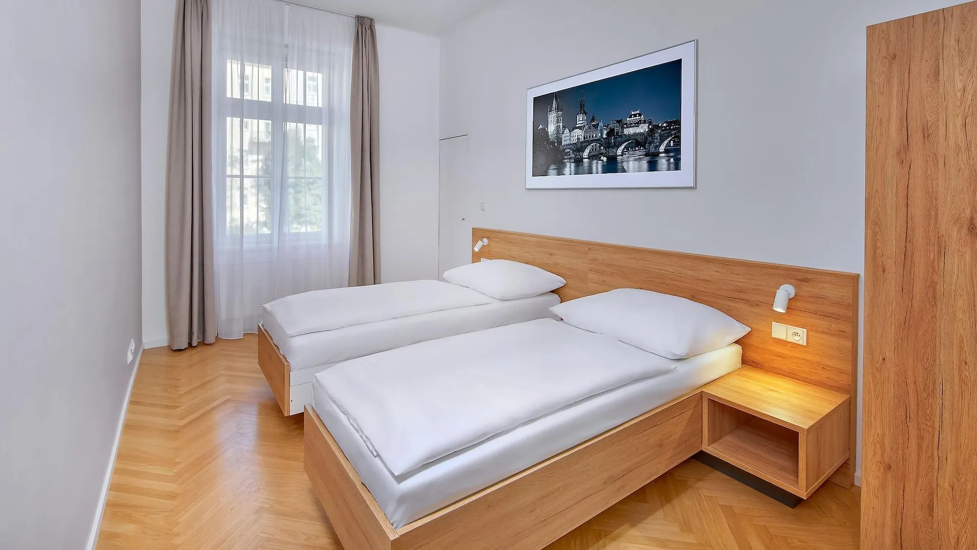 Appart hôtel Downtown Suites Kodanska Prague