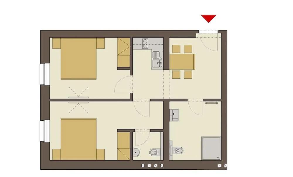 **** Appart hôtel Downtown Suites Kodanska Prague République tchèque
