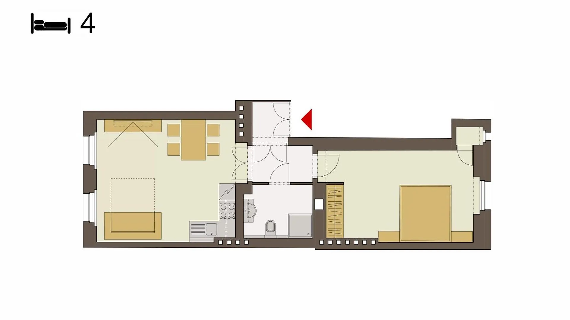Appart hôtel Downtown Suites Kodanska Prague