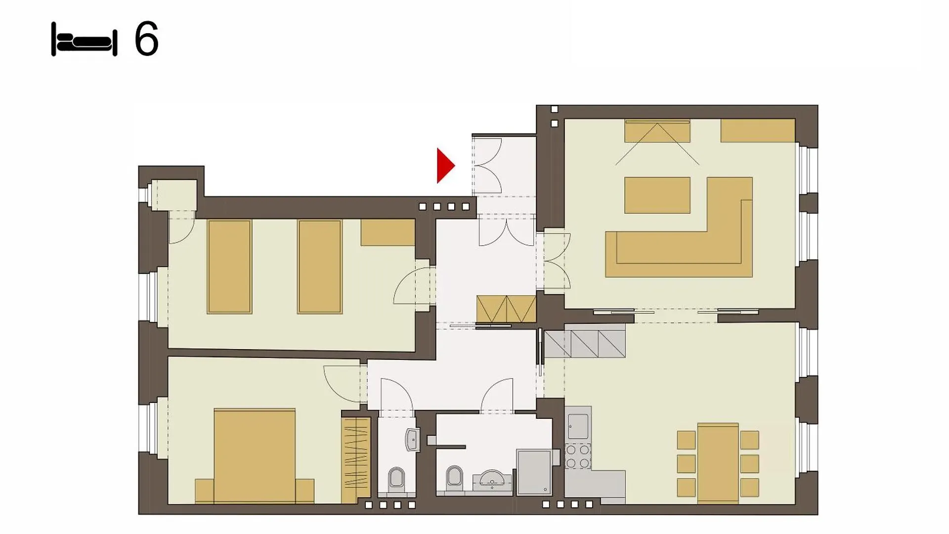 Downtown Suites Kodanska Prague 4*,  République tchèque