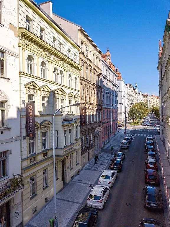 Appart hôtel Downtown Suites Kodanska Prague