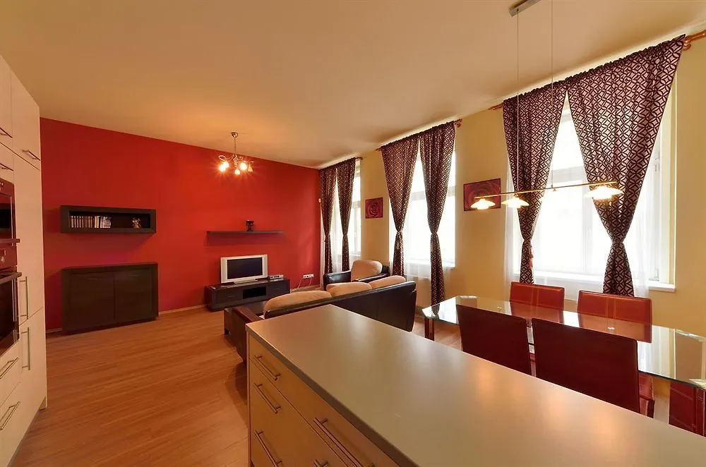 Downtown Suites Kodanska Prague 4*,  République tchèque