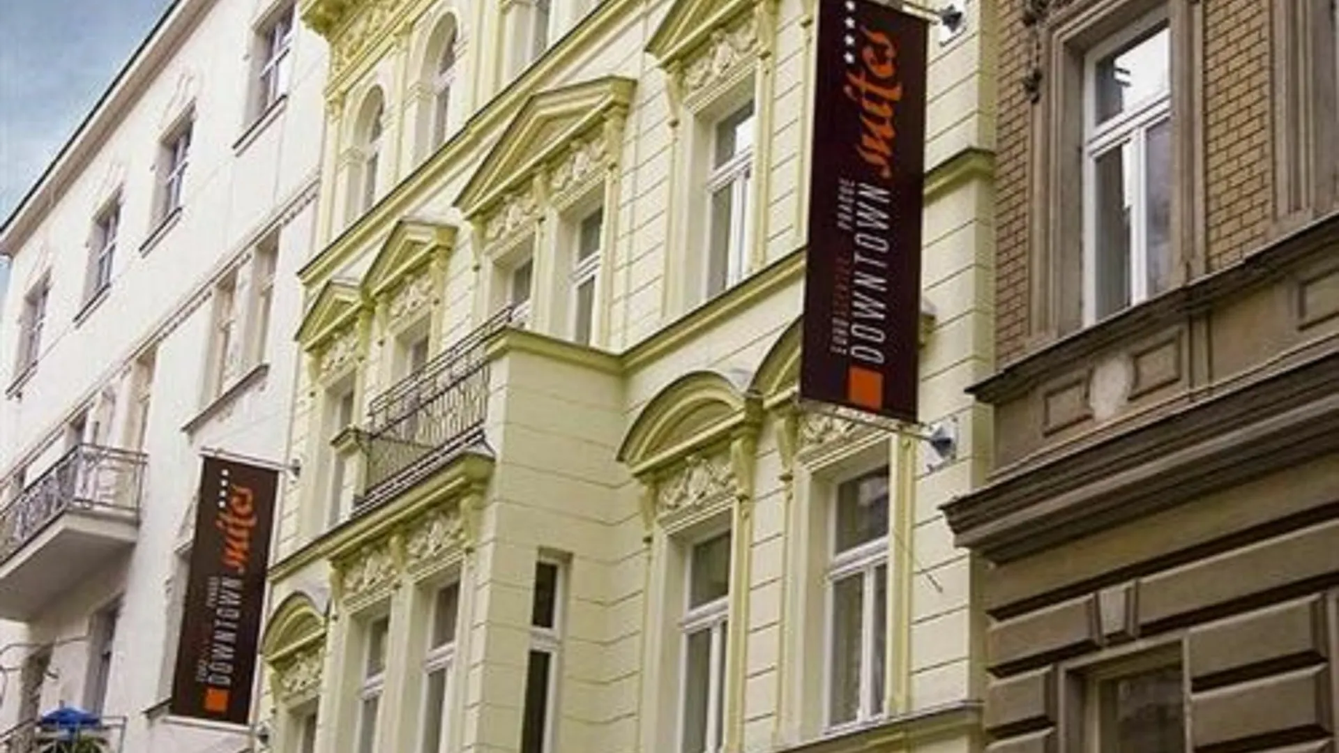 Appart hôtel Downtown Suites Kodanska Prague